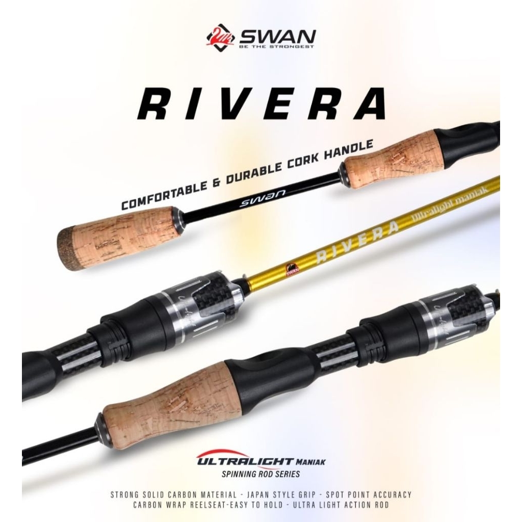 Joran Pancing Ultralight Swan Rivera 198/210 cm Solid Carbon