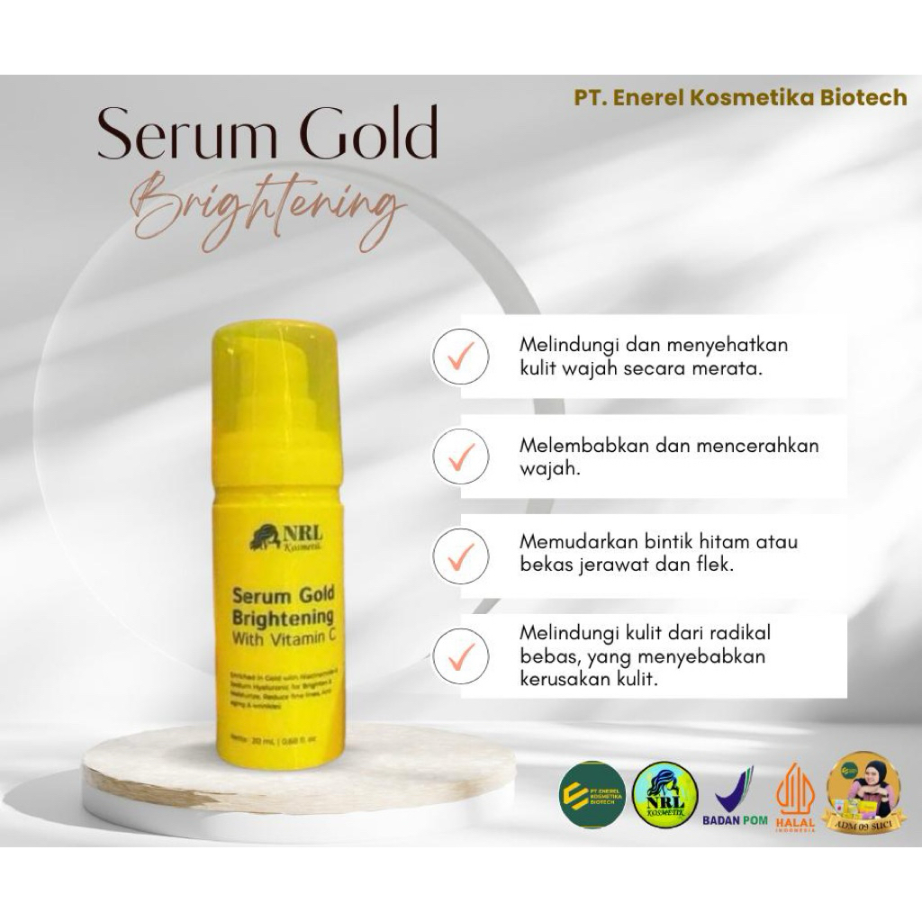 SERUM GOLD NRL KOSMETIK ORIGINAL