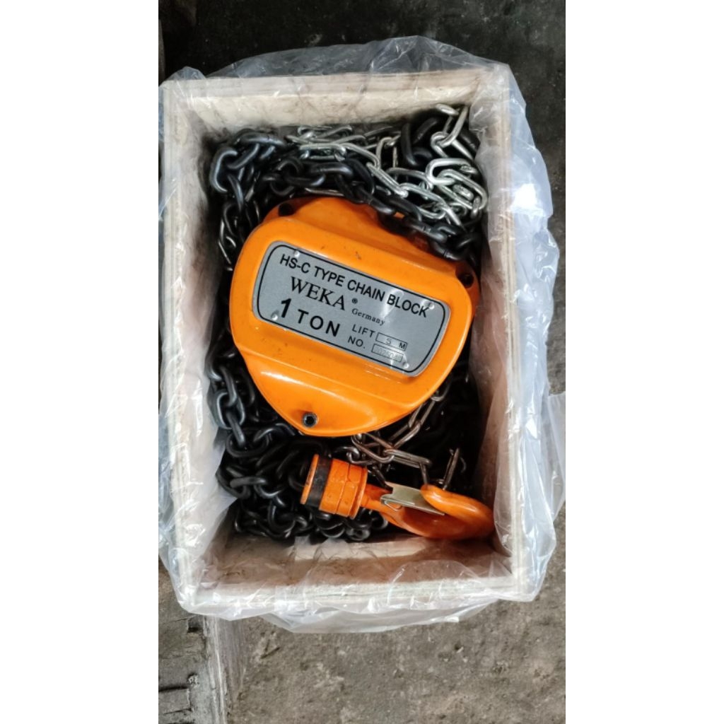 chain block 1ton 5meter weka geemany