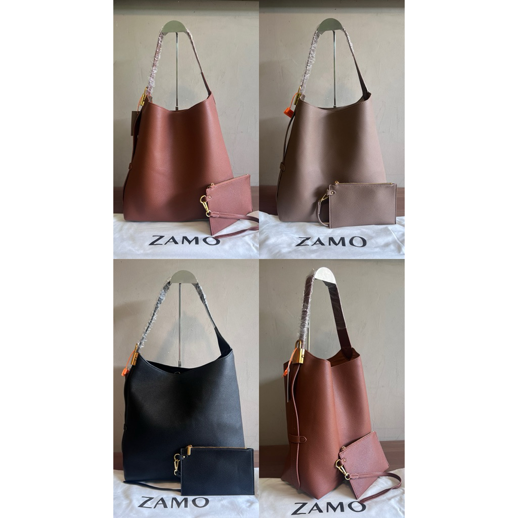 ZAMO Low Key Hobo Bag | 100% Authentic Original Local Brand China Tiongkok Tas gembok ala cendol sye