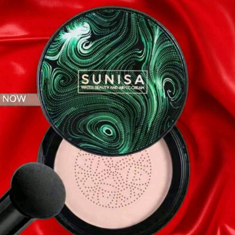 Sunisa bedak padat foumdation anti air