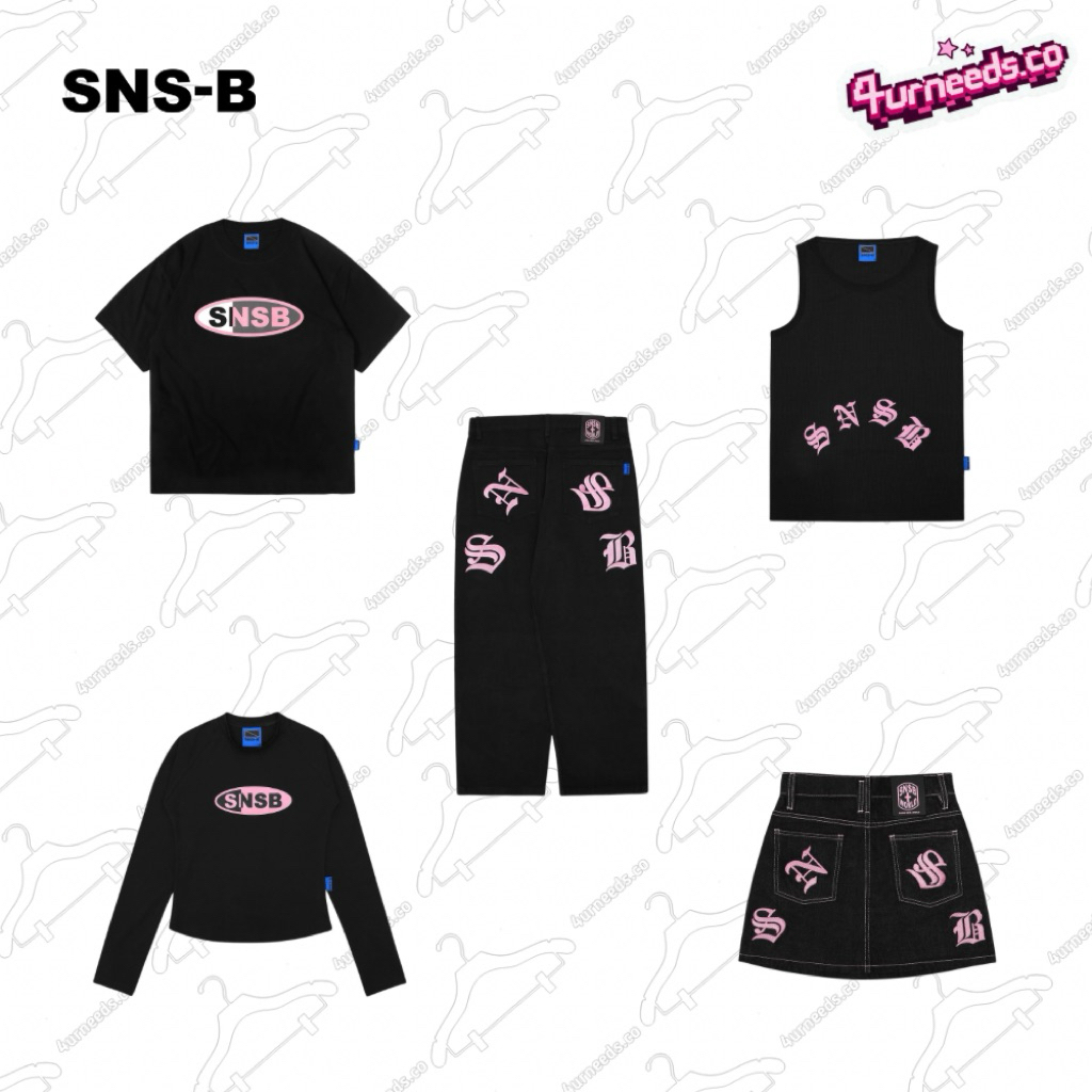 [100% ORIGINAL] Sorrynotsorrybitch SNSB Capsule Collection B -25