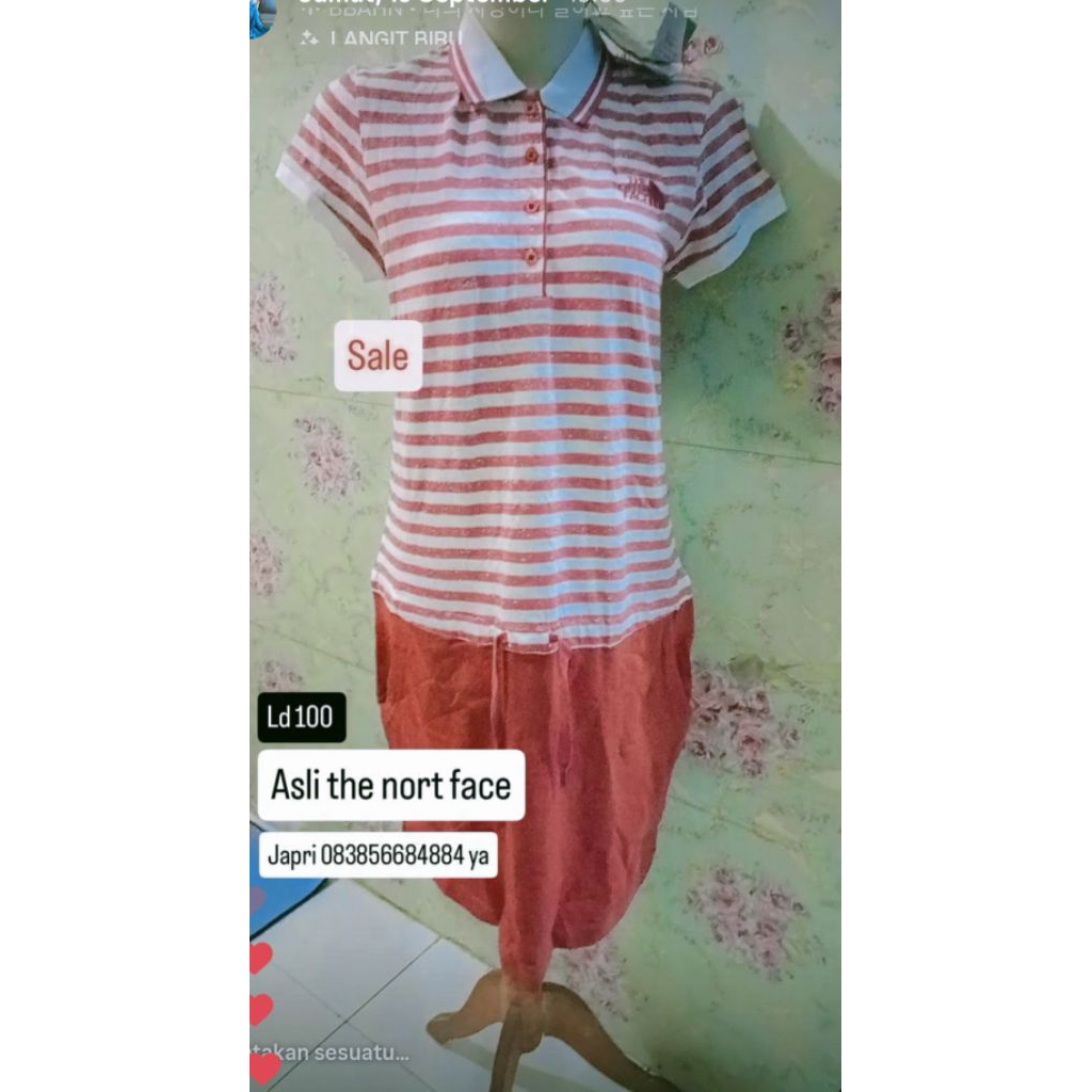 The North Face Short Sleeve Polo Dress