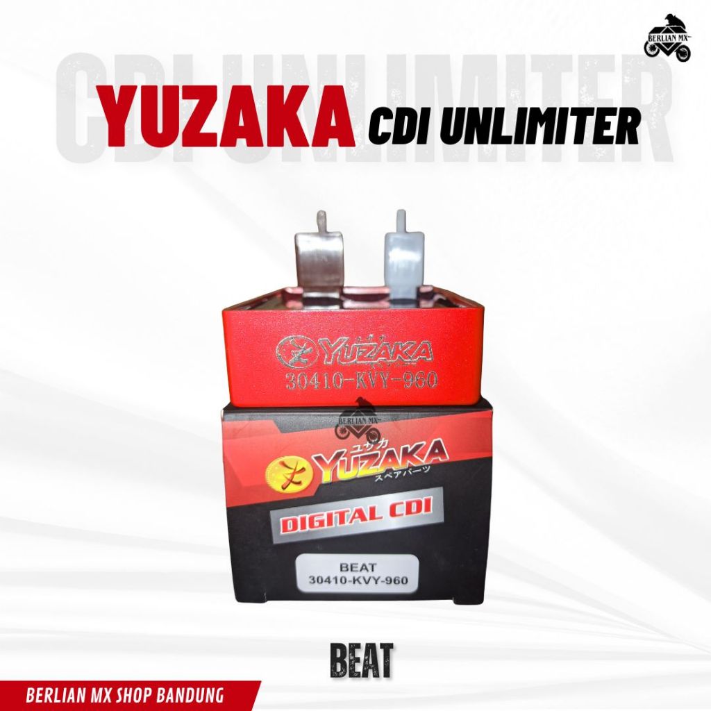 CDI RACING NO LIMIT BEAT KARBU - SPACY KARBU - SCOOPY KARBU YUZAKA