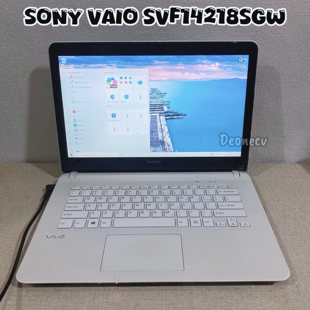 Laptop Sony Vaio  SVF14218SGW intel i5