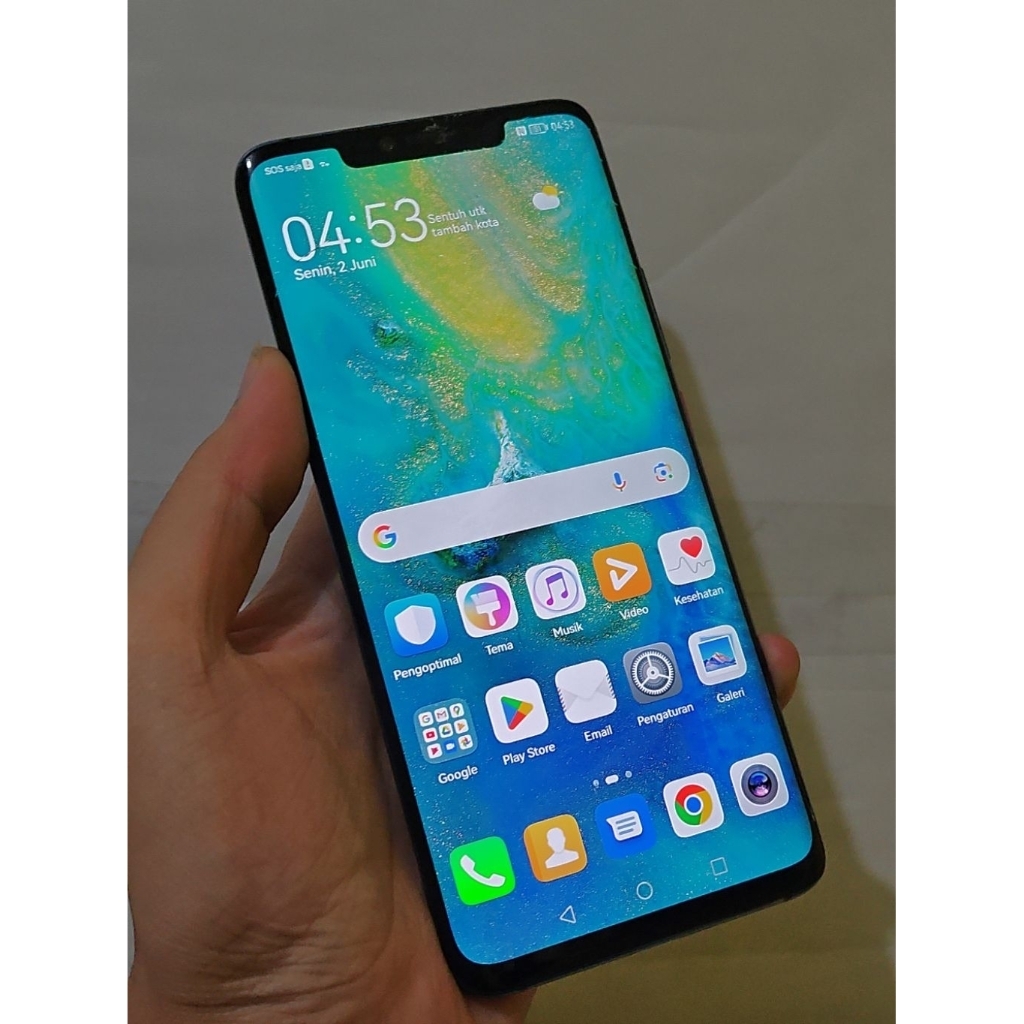 Huawei Mate 20 Pro Resmi Indo