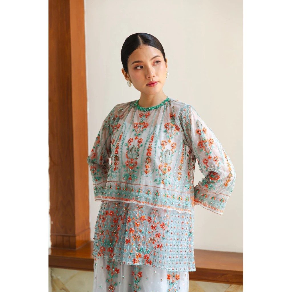 [RENT/SEWA] Luxxe Studio - Ganisha Set in Turquoise