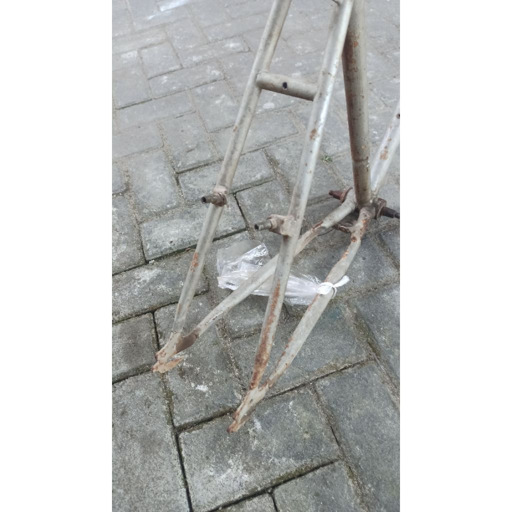 frame set mtb jadul 26