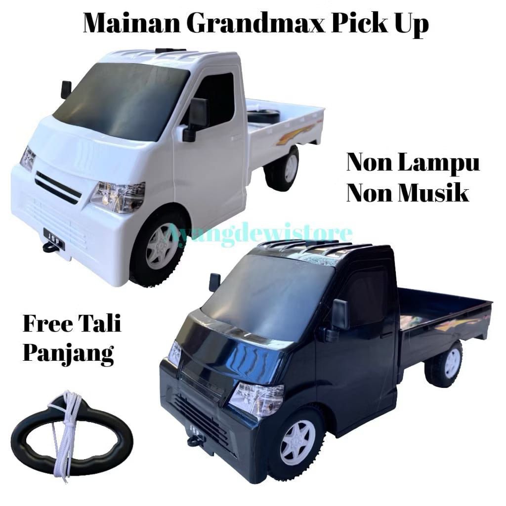 RAMEO 1085 mainan anak mobil pick up grand max non ic tanpa musik OM13
