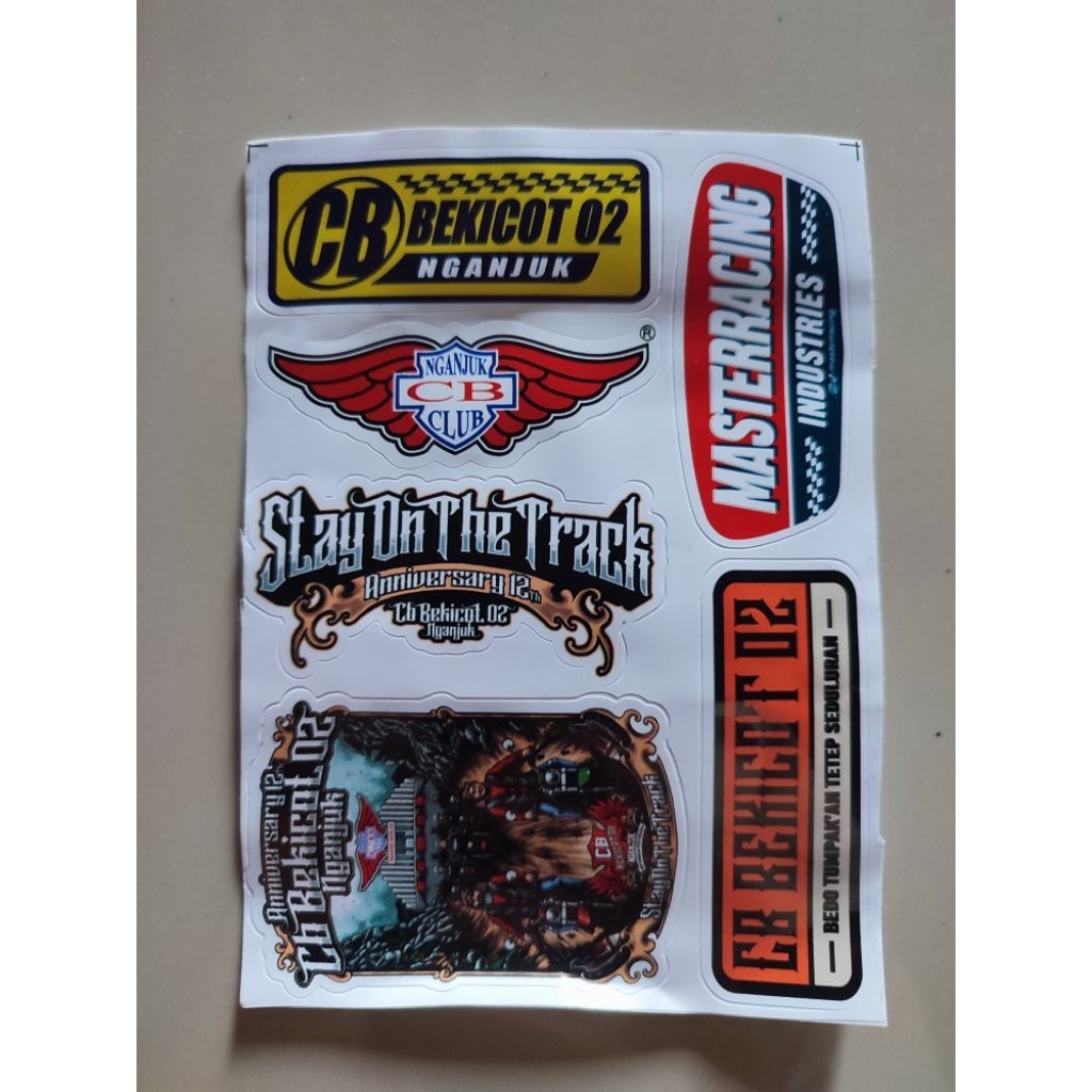 stiker acara cb bekicot nganjuk
