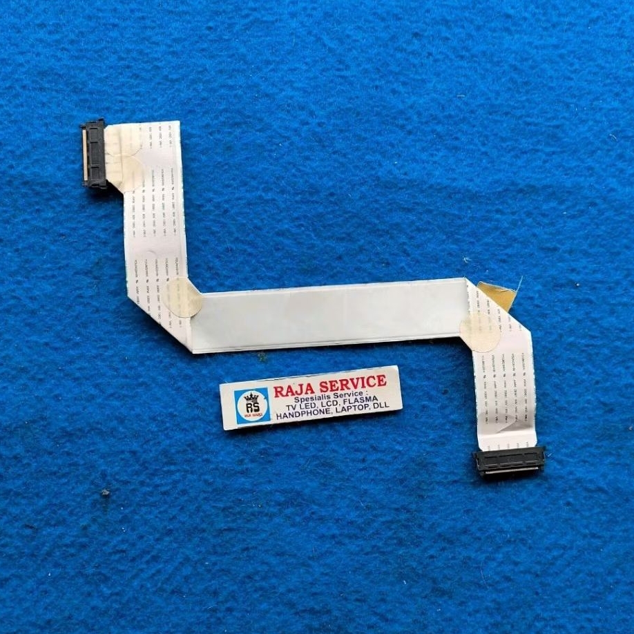 kabel tv LG 42LV3500 flaxible lvds dari tcon lcd ke mb mainboard
