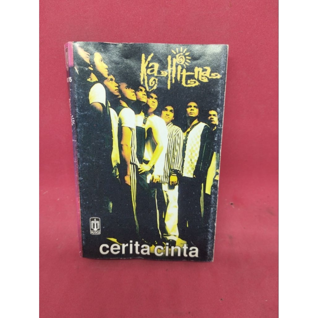 kaset pita KAHITNA ALBUM CERITA CINTA