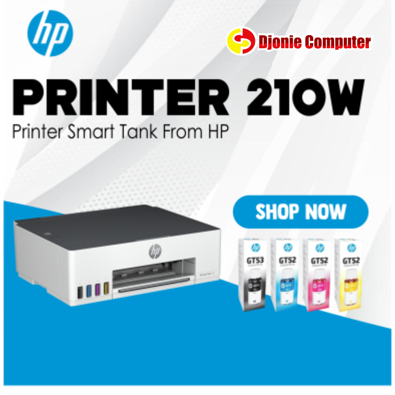 HP Printer 210W Wifi