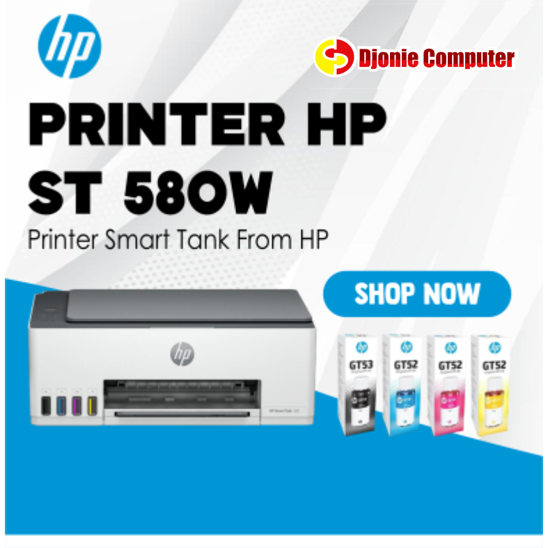 HP Printer ST-580