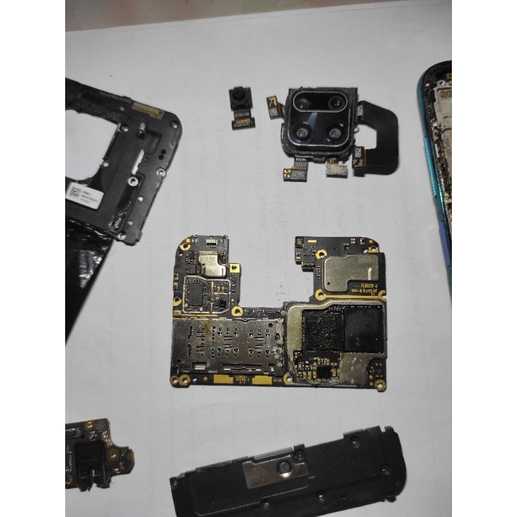 mesin matot redmi note 9 pro