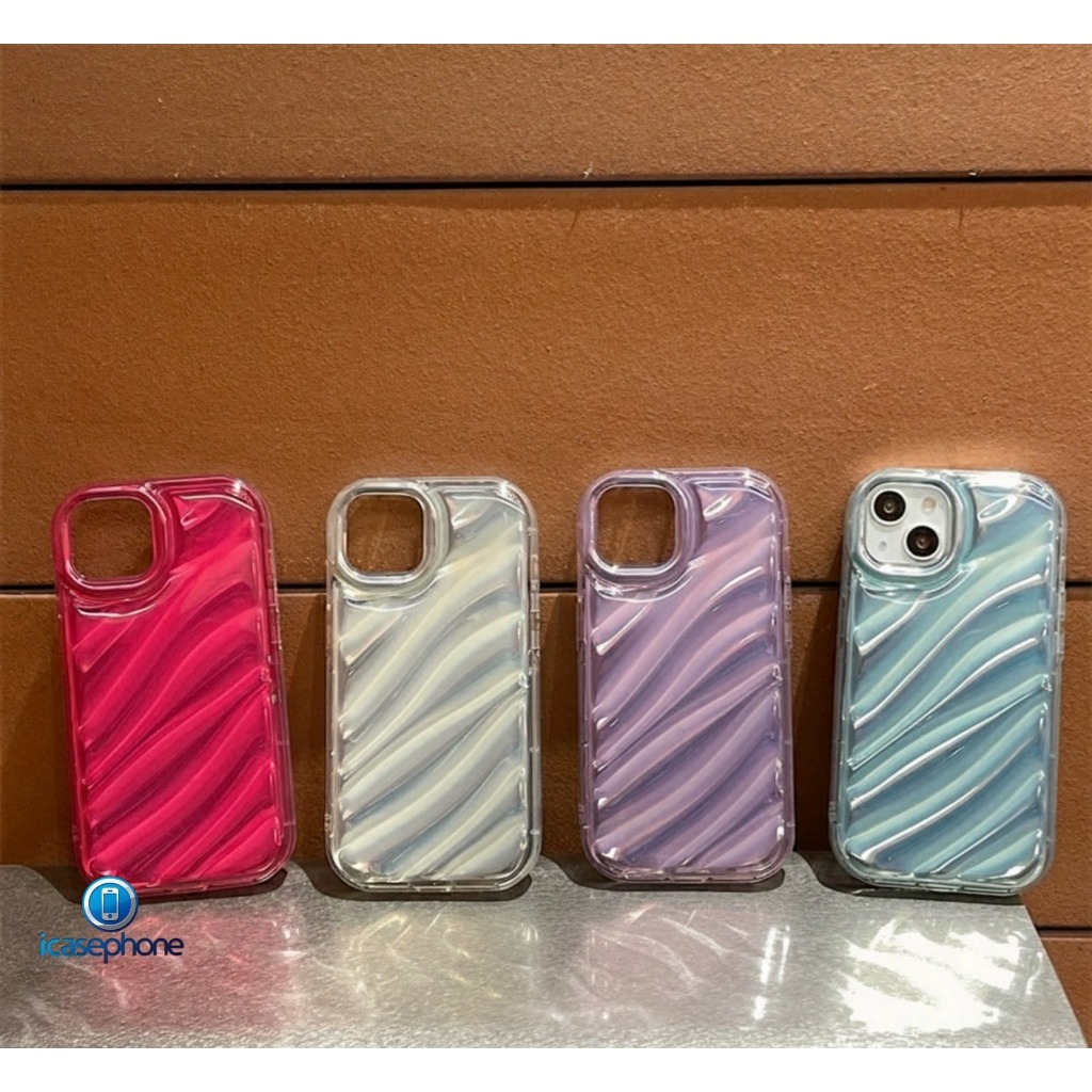 Dazzle Wave Case for iPhone X XS XR MAX 11 12 13 14 15 16 17 17AIR 17 PRO MAX TH185