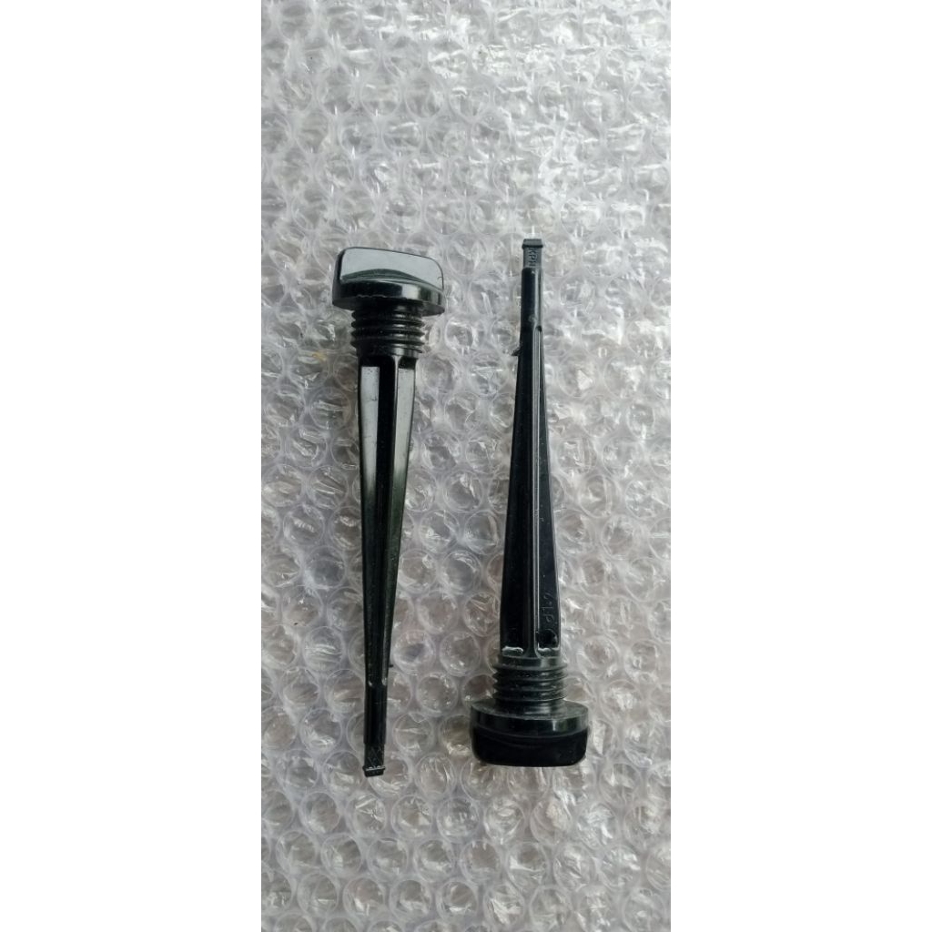 Tutup oli mesin atas Colokan oli Hitam Honda Karisma Kirana Supra Grand Original