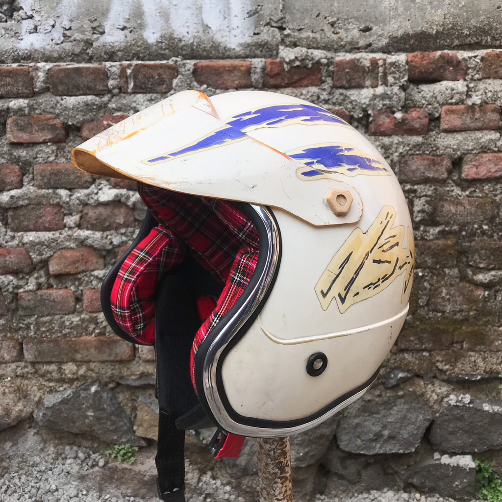 Helm Honda Nsx Original Second