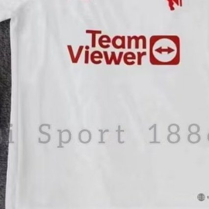 Setelan Jersey Baju Bola Emyu Man Unaited eMU Kids Kid Anak 3rd Kit Third Ketiga Putih 2023 2024 New