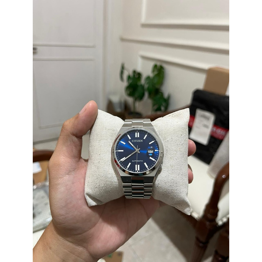 Jam Tangan Pria Citizen Tsuyosa Blue Dial