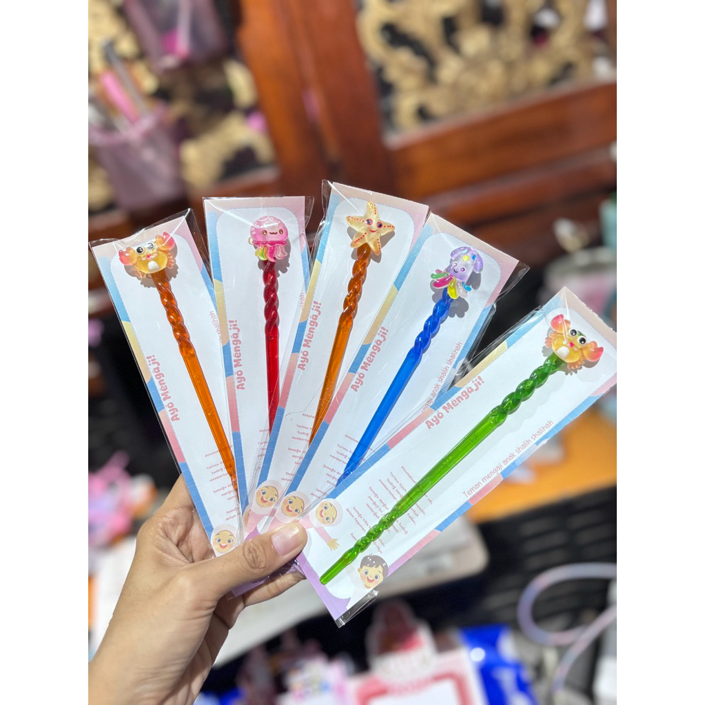 tuding mengaji/tunjuk mengaji/custom tuding