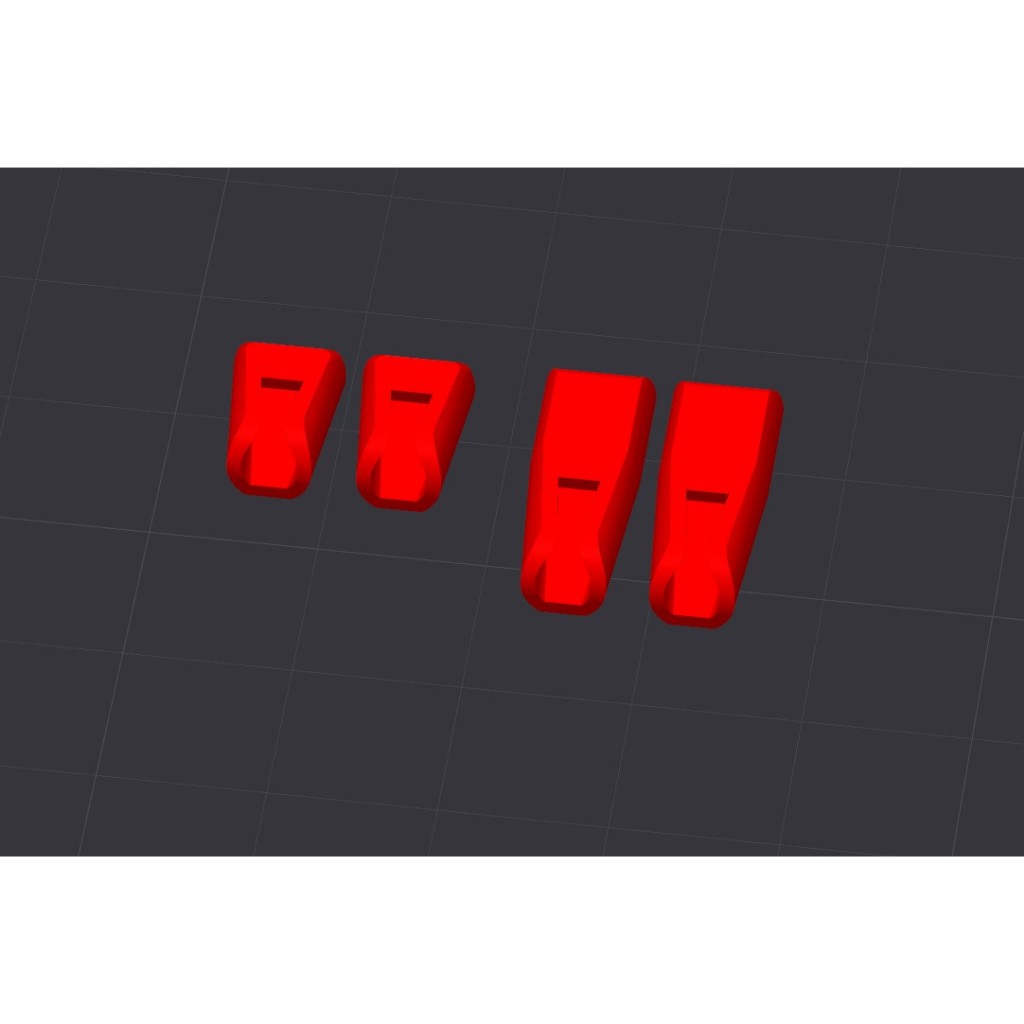 Radiomaster switch cover extension for Boxer