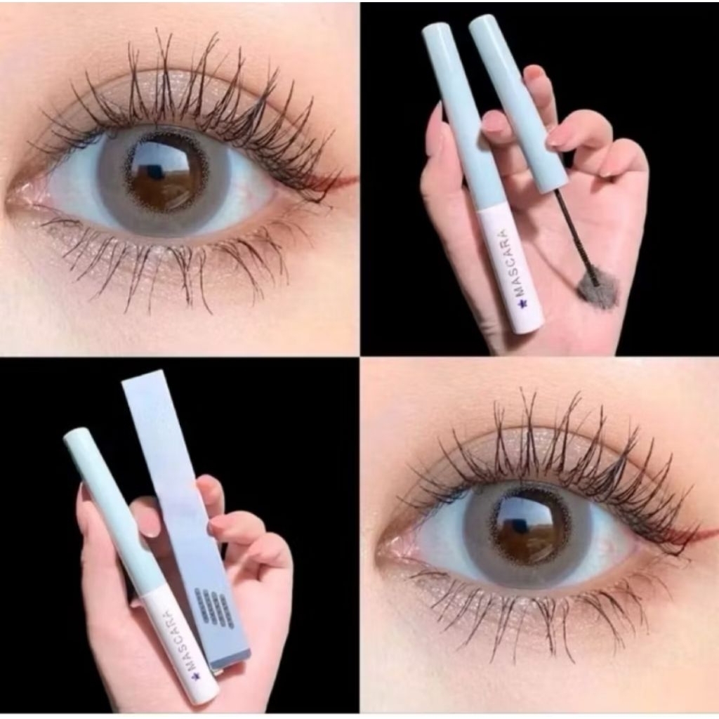 Mascara TOSCA 1037 LAMEILA Pelentik volume 360 Natural Waterproof Anti luntur