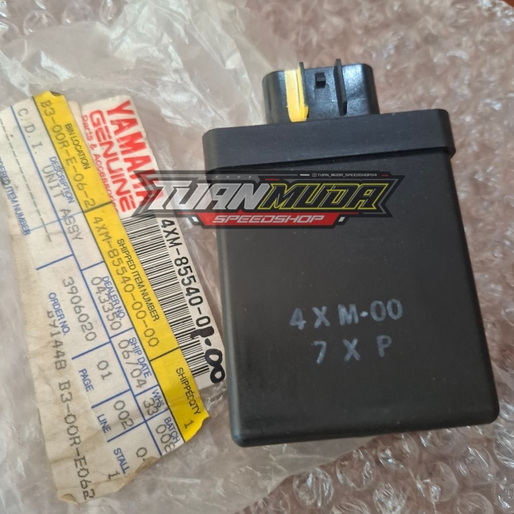 CDI YZ125 4XM NOS GARPUTALA ORIGINAL