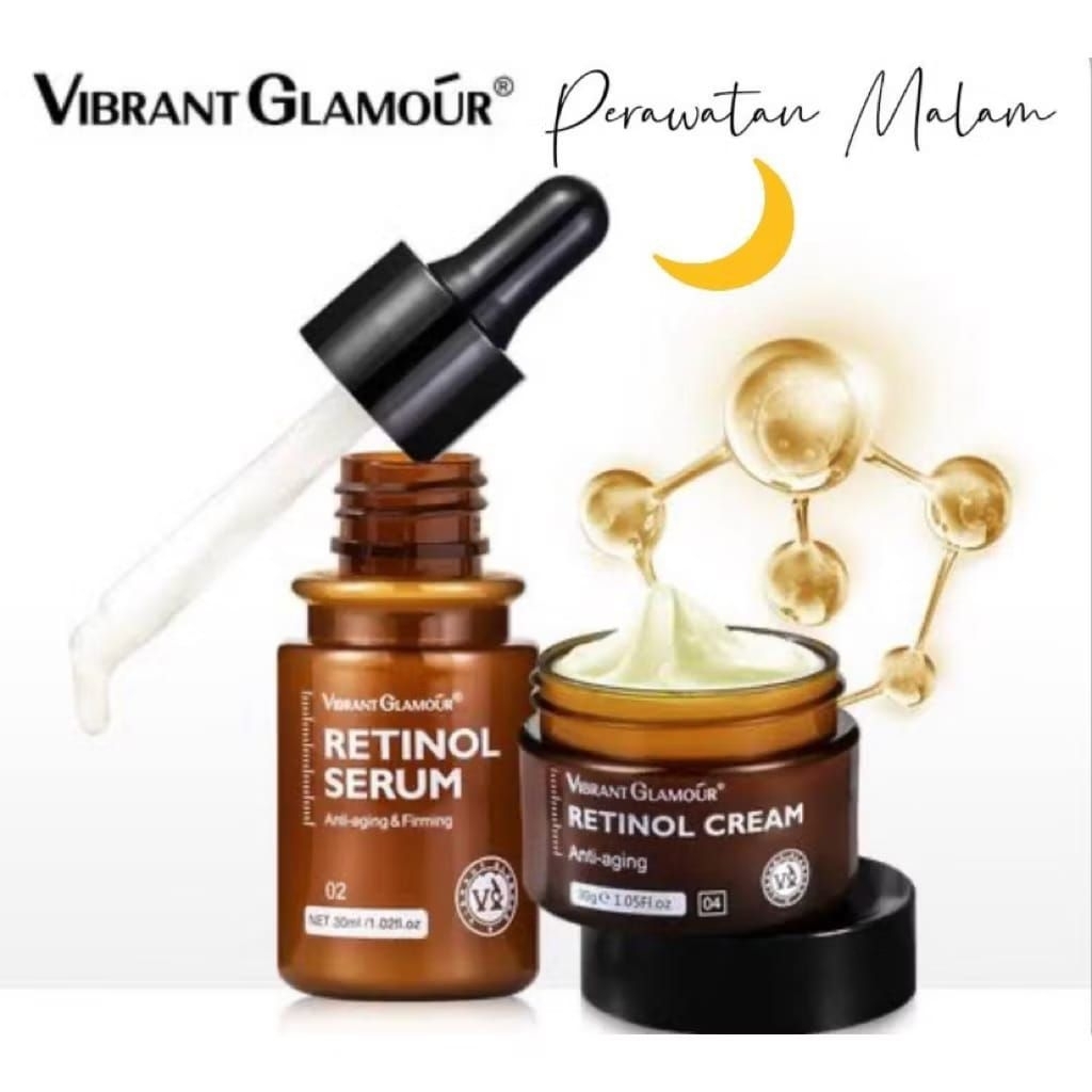 Vibrant Glamour ( Anti Aging Retinol 2pc )