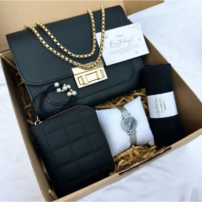 HAMPERS GIFT BOX CLLARA BAG/KADO ULANG TAHUN/KADO ANNIVERSARY/KADO WEDDING/KADO WISUDA/KADO PACAR/KA