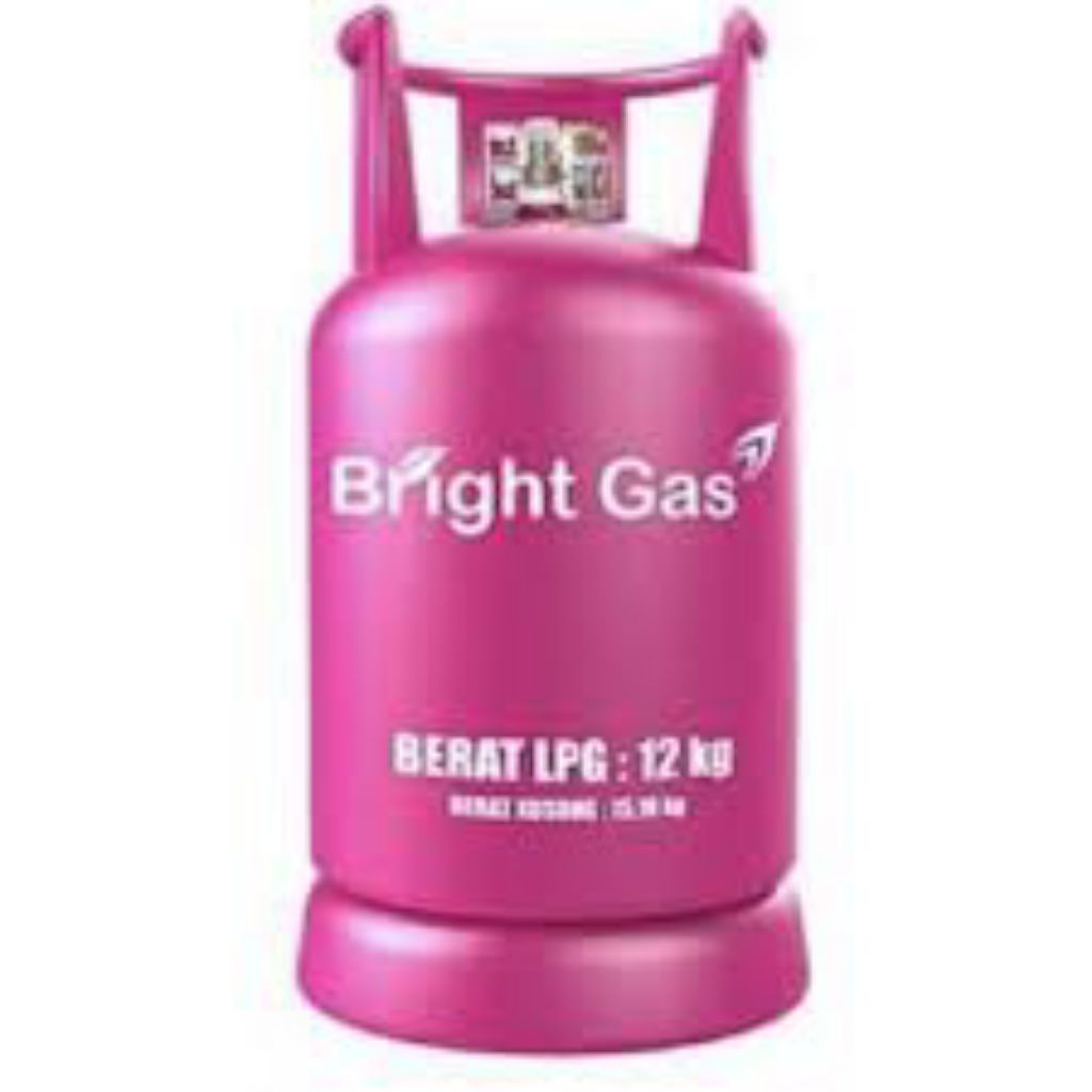 BrightGas 12 kgtabung + isi