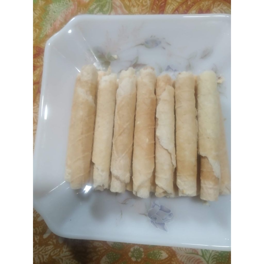 Opak Gambir Wijen Gulung (250gr)