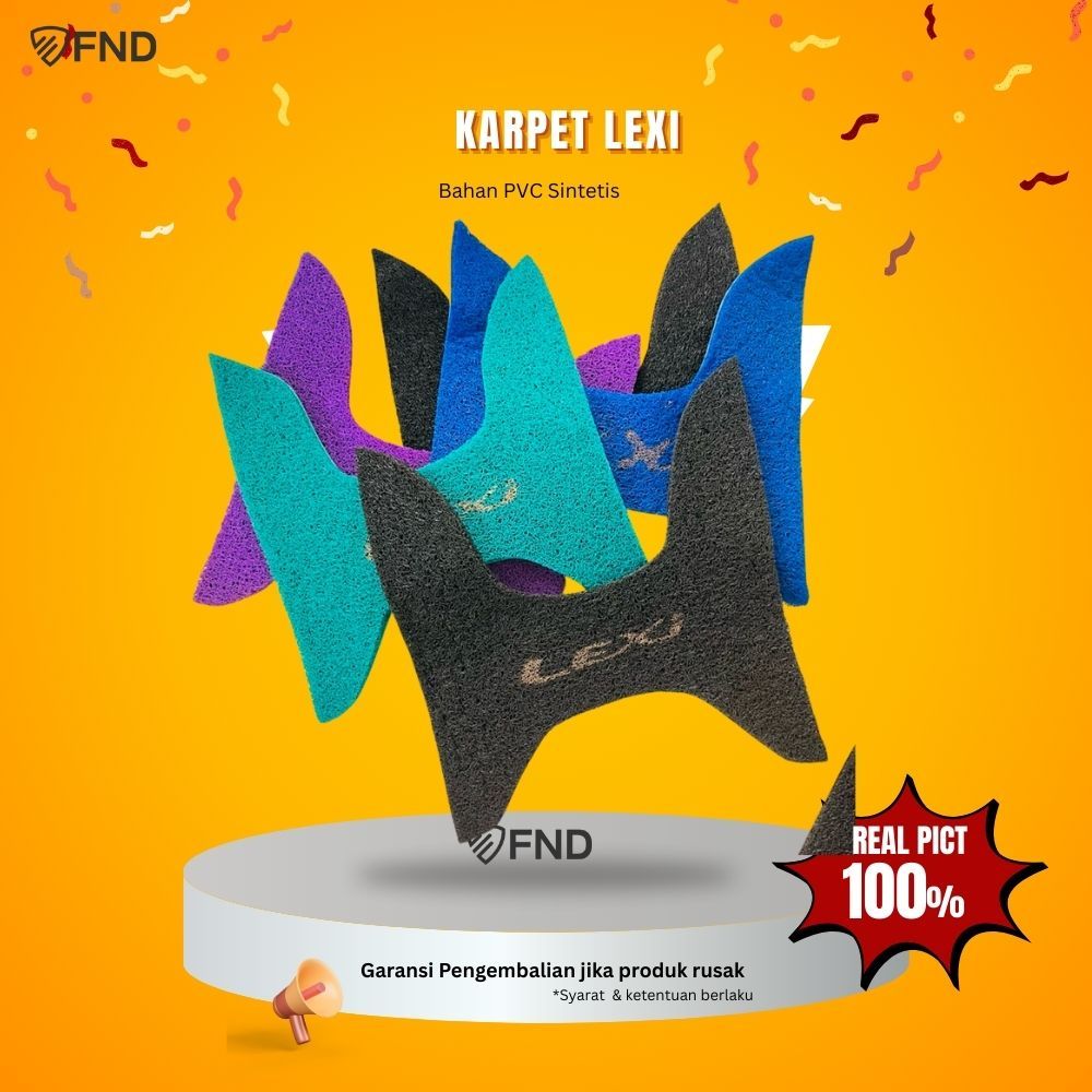 Karpet Motor Yamaha Lexi / Aksesoris Motor Yamaha Lexi