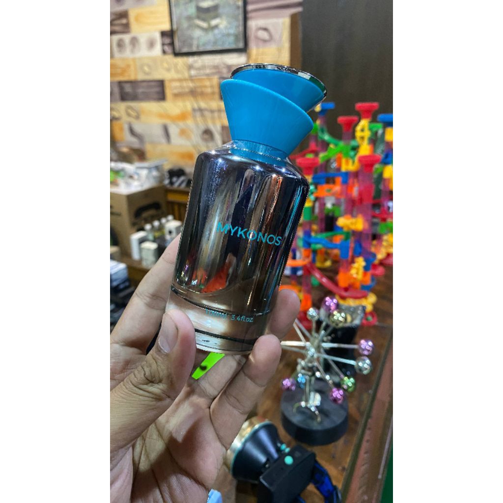 Parfum mykonos glitch