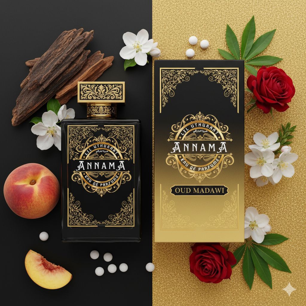 Parfume OUD MADAWI WHITE Inspired Refill Dupe Parfum Uniseks Pria Wanita By Madinah Gold