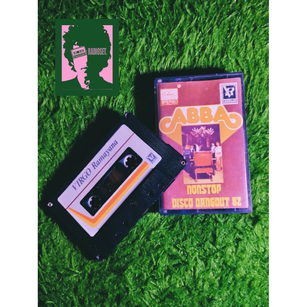Kaset Pita Abba - (Disco dangdut 82)
