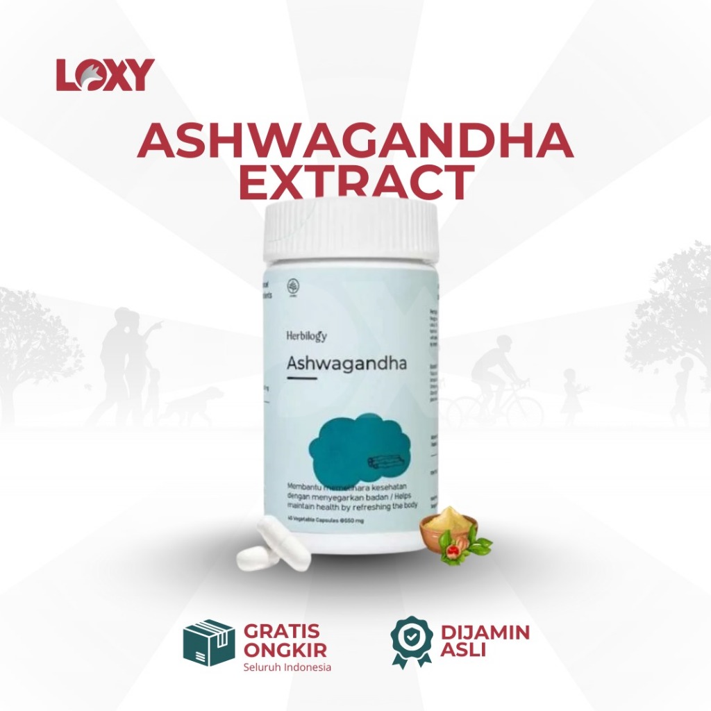 Herbilogy Ashwagandha Aswaganda