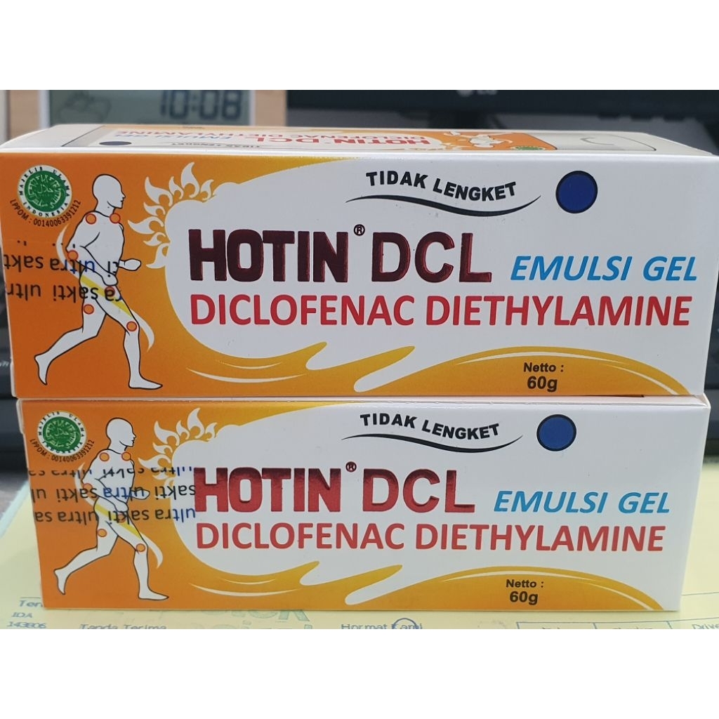HOTIN DCL 60 GRAM / TUBE