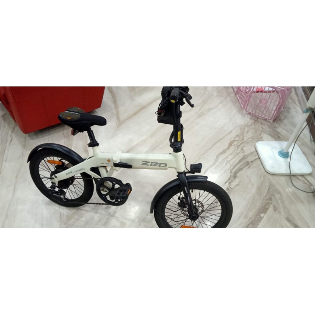 Sepeda Listrik Xiaomi Himo Z20 Grey / White