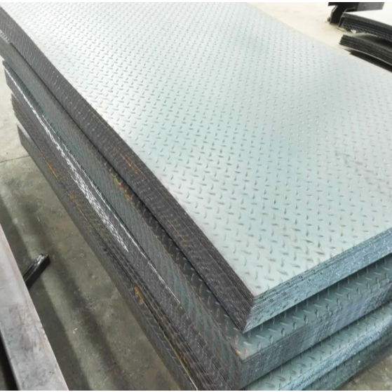 Plat Bordes Besi 2mm 1200x2400mm Checkered Plate 2,0 mm 4' x 8' Gratis Ongkir