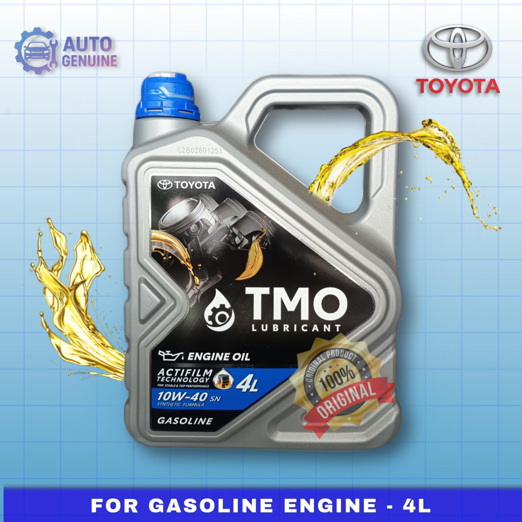 Oli Toyota TMO 10W-40 4 Liter