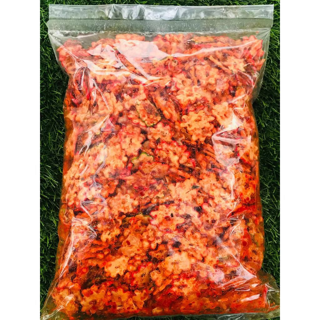 Kerupuk Seblak Kering Bintang Kerupuk Seblak Bintang Pedas