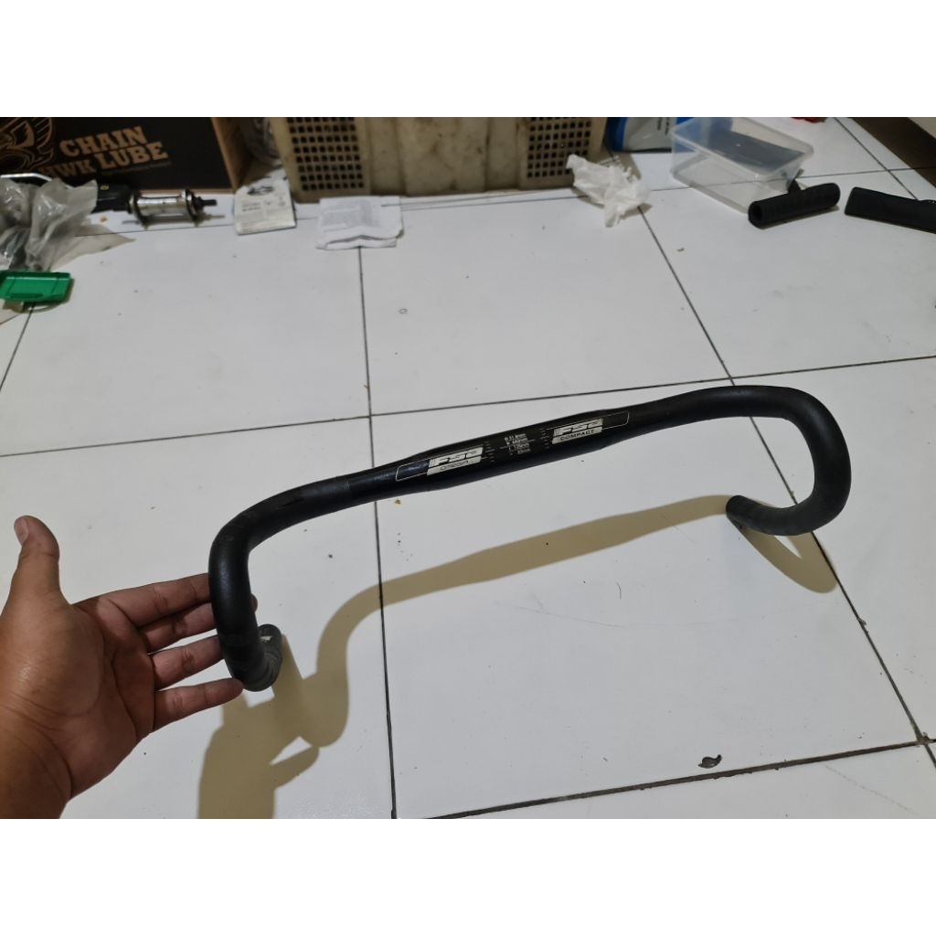 Dropbar FSA OMEGA COMPACT alloy material diameter 31.8mm