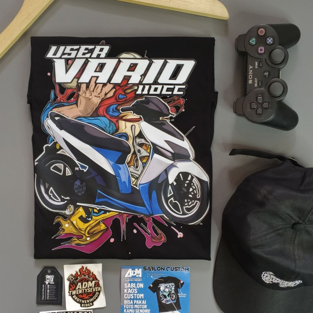 Kaos Vario 110cc Kaos user vario Kaos Honda vario 110cc kaos distro