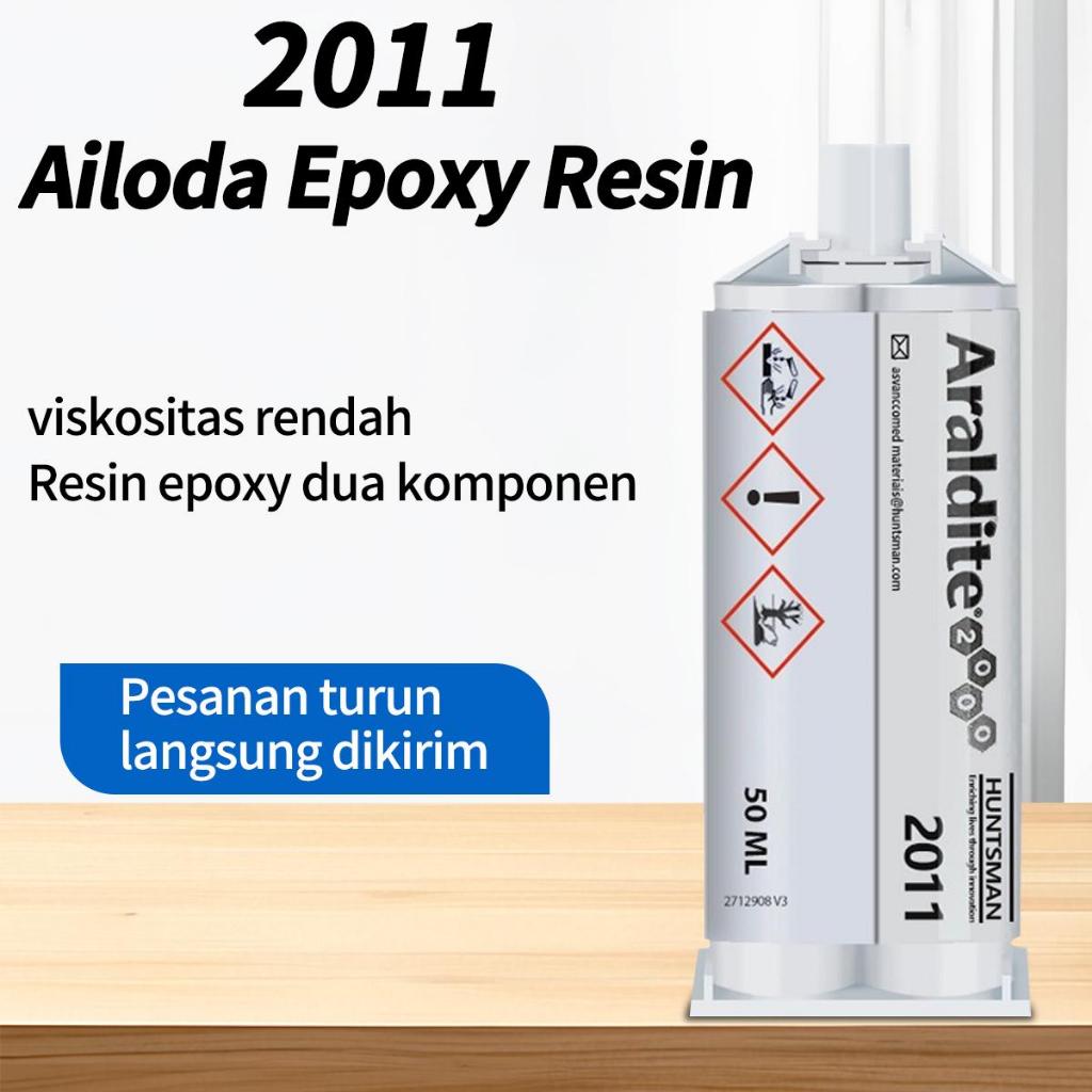 Araldite 2011 Epoxy Perekat Struktur Tingkat Tinggi Beban Dinamik, Bisa Pakai Logam & Keramik