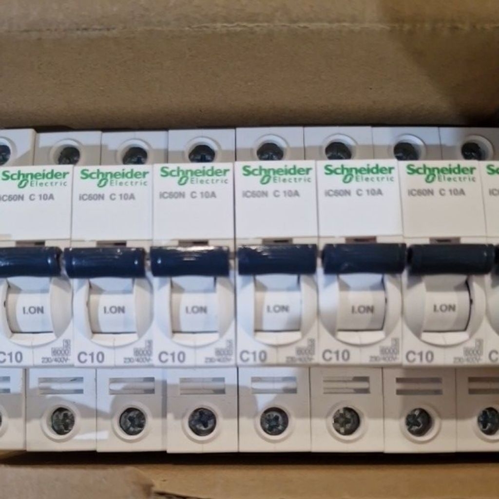 MCB SCHNEIDER IC60N 1P-10A