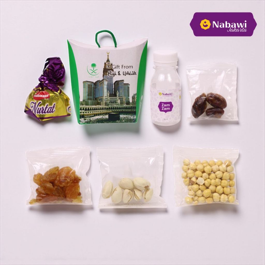 Paket Hemat Oleh Oleh Haji & Umroh Paket Makanan Khas Arab Oleh Oleh Haji dan Umroh Nabawi Jakarta