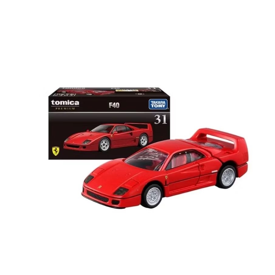 Tomica Premium Ferrari F40-New-Diecast