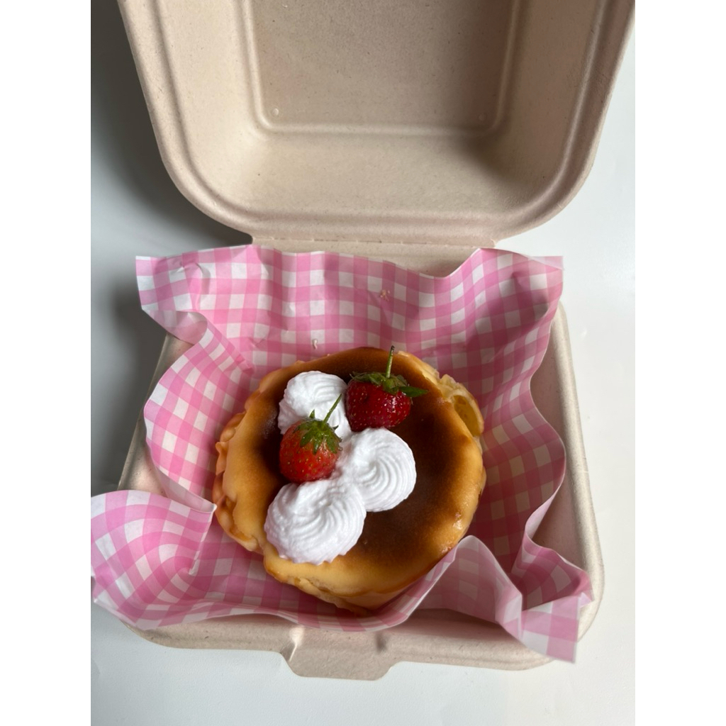 (INSTANT) Burnt Basque Cheesecake Glutenfree Single 10cm | Burnt Cheesecake Premium