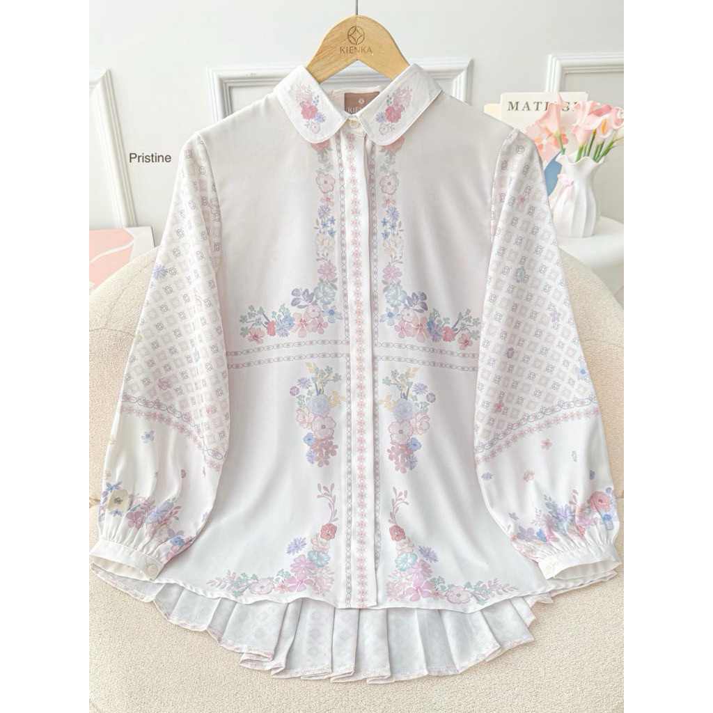 KIENKA-CAMILA SIGNATURE BLOUSE original by kienka baju blouse wanita kienka